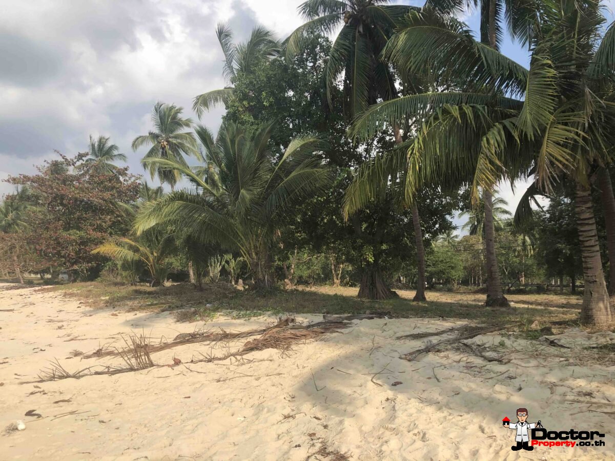 Fantastic Beachfront Land 1,5 - 6 Rai - Lipa Noi - Koh Samui - for sale