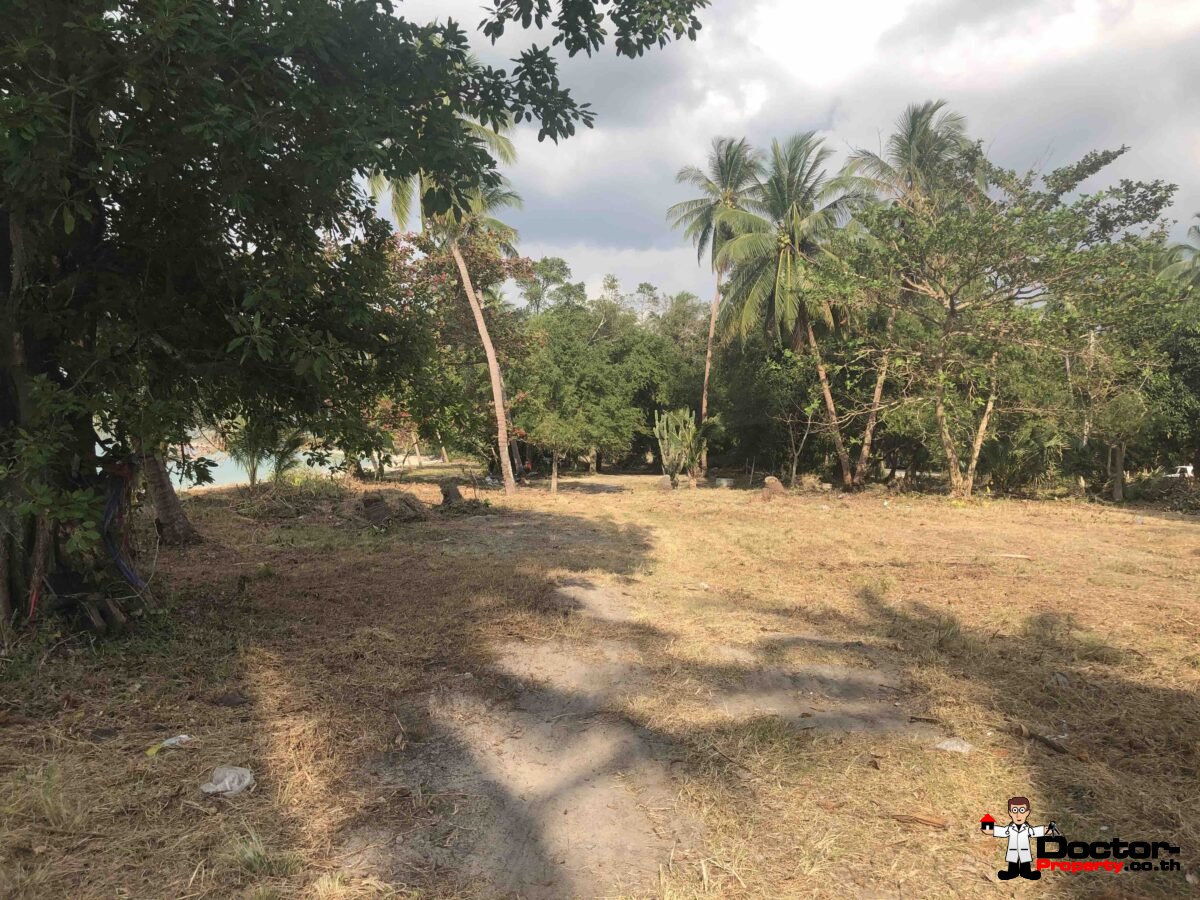 Fantastic Beachfront Land 1,5 - 6 Rai - Lipa Noi - Koh Samui - for sale
