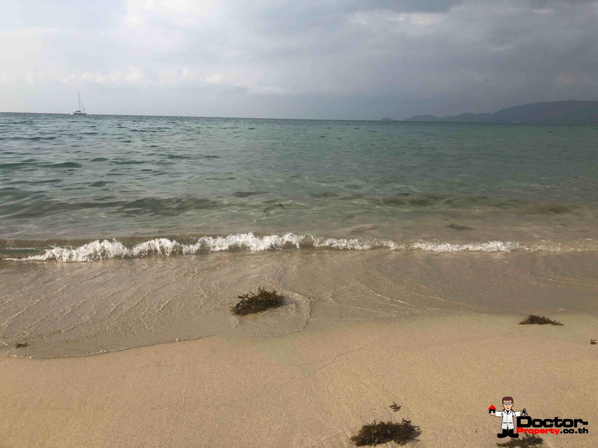 Fantastic Beachfront Land 1,5 - 6 Rai - Lipa Noi - Koh Samui - for sale