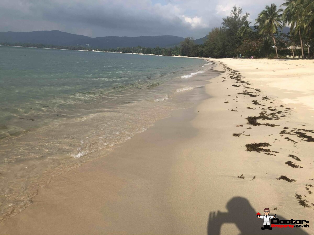 Fantastic Beachfront Land 1,5 - 6 Rai - Lipa Noi - Koh Samui - for sale