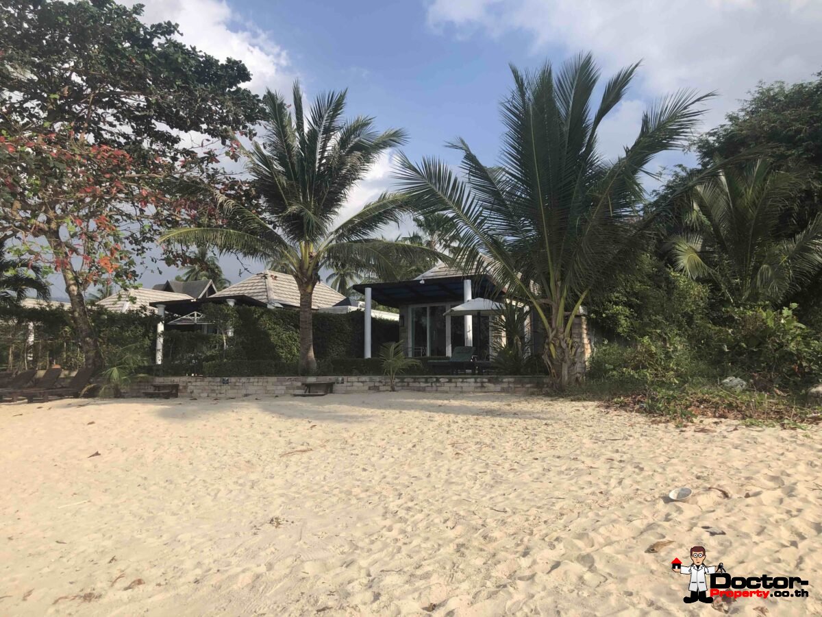 Fantastic Beachfront Land 1,5 - 6 Rai - Lipa Noi - Koh Samui - for sale