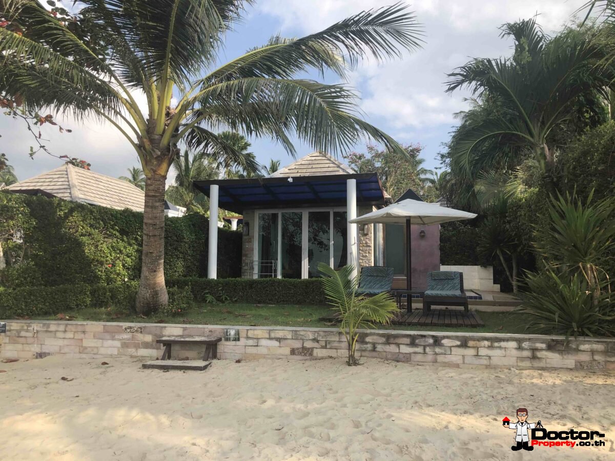 Fantastic Beachfront Land 1,5 - 6 Rai - Lipa Noi - Koh Samui - for sale