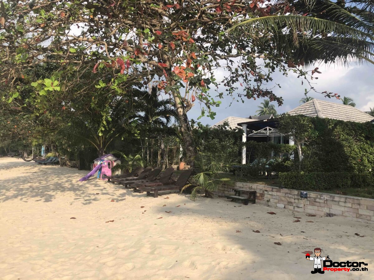 Fantastic Beachfront Land 1,5 - 6 Rai - Lipa Noi - Koh Samui - for sale