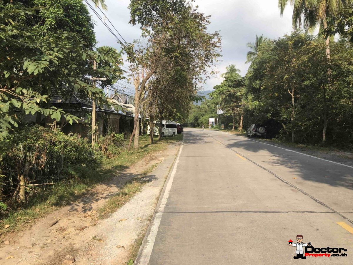 Fantastic Beachfront Land 1,5 - 6 Rai - Lipa Noi - Koh Samui - for sale