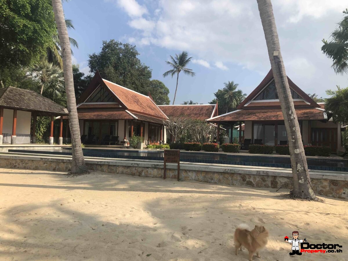 Fantastic Beachfront Land 1,5 - 6 Rai - Lipa Noi - Koh Samui - for sale