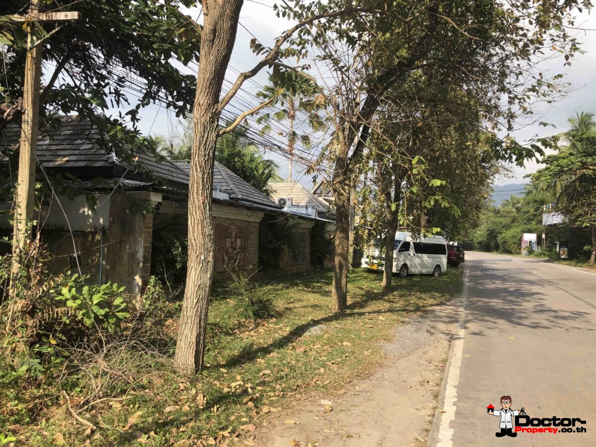 Fantastic Beachfront Land 1,5 - 6 Rai - Lipa Noi - Koh Samui - for sale