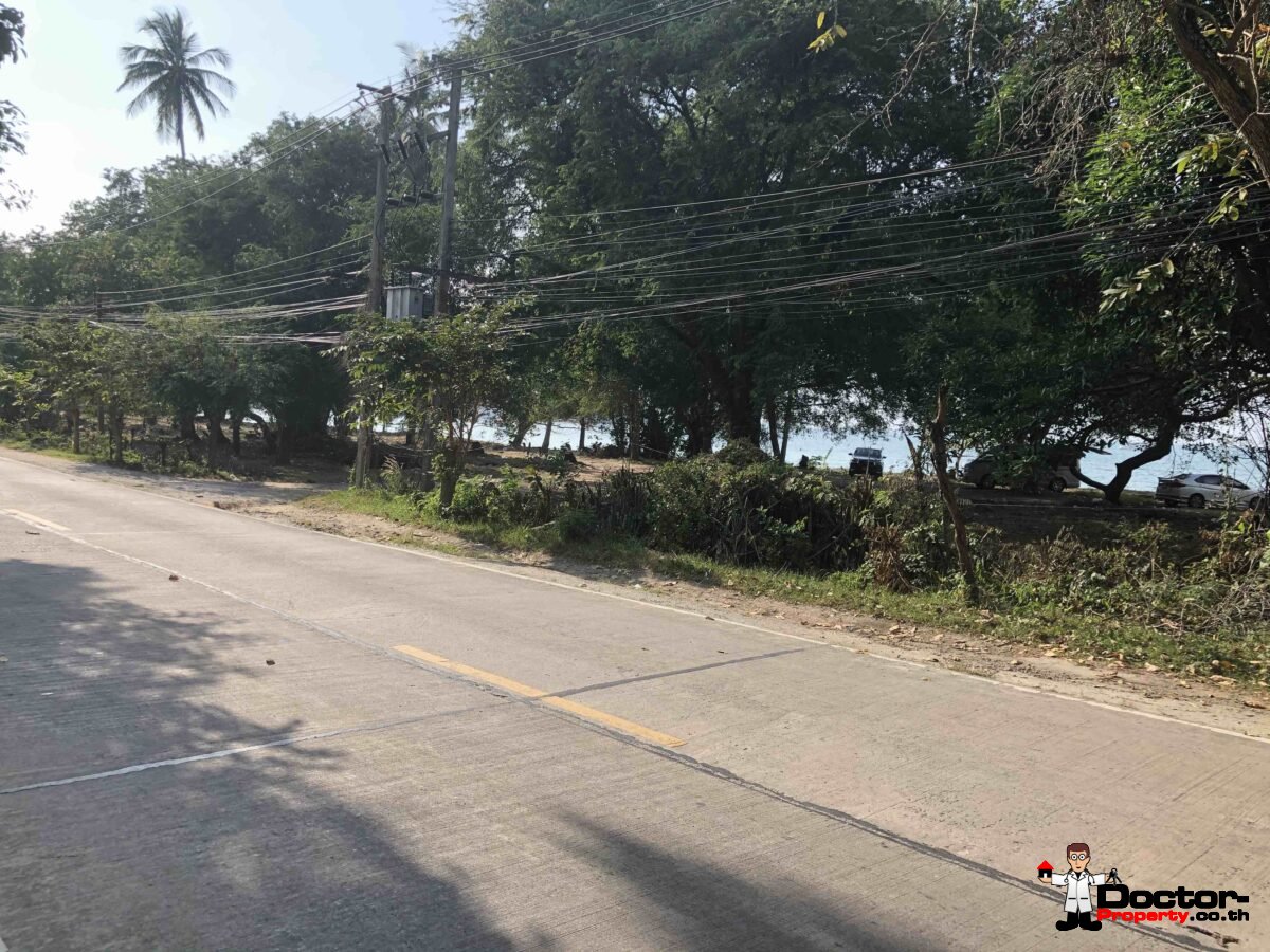 Fantastic Beachfront Land 1,5 - 6 Rai - Lipa Noi - Koh Samui - for sale