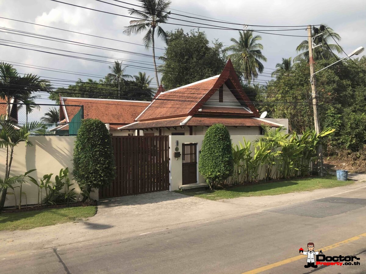 Fantastic Beachfront Land 1,5 - 6 Rai - Lipa Noi - Koh Samui - for sale