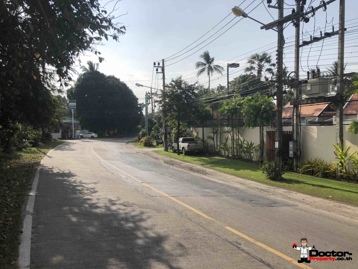 Fantastic Beachfront Land 1,5 - 6 Rai - Lipa Noi - Koh Samui - for sale