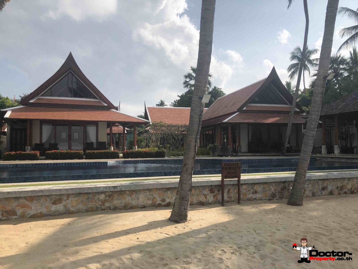 Fantastic Beachfront Land 1,5 - 6 Rai - Lipa Noi - Koh Samui - for sale