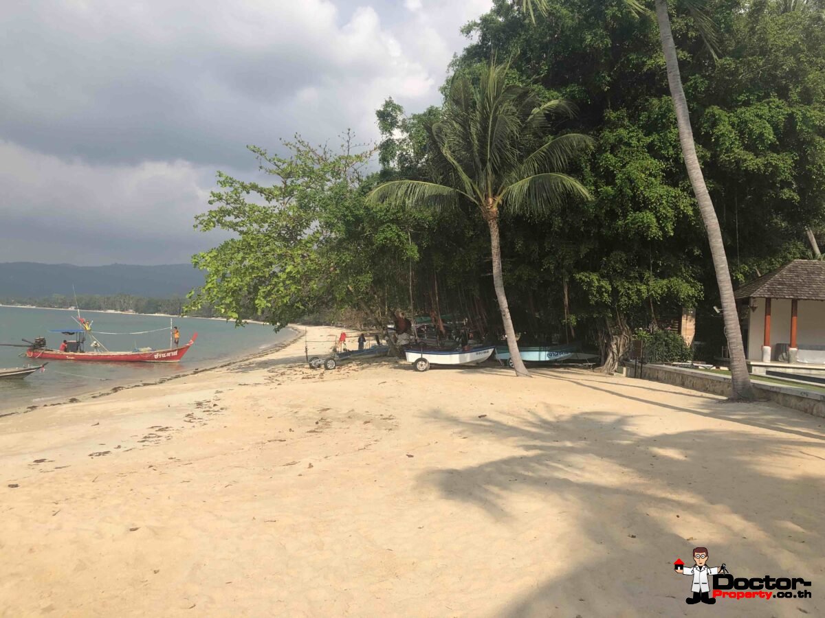 Fantastic Beachfront Land 1,5 - 6 Rai - Lipa Noi - Koh Samui - for sale