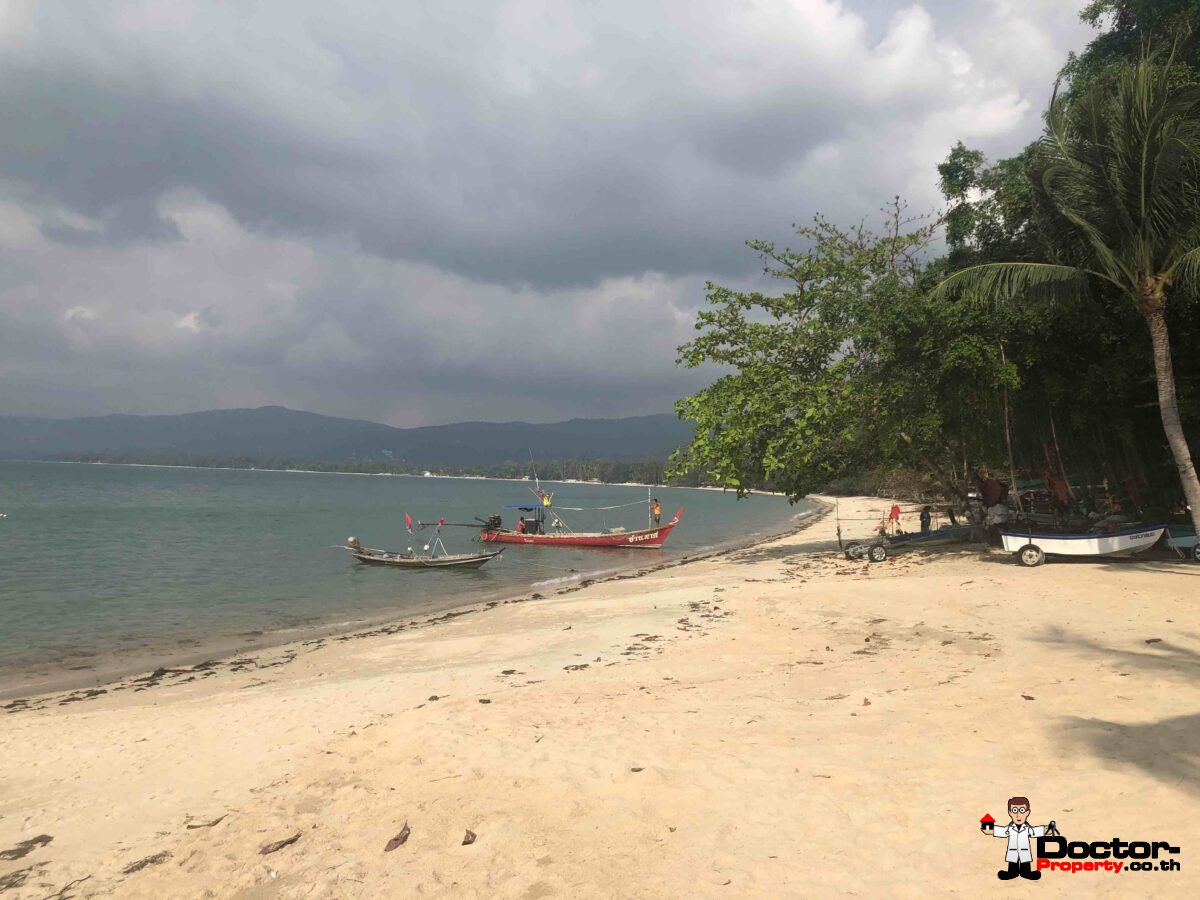 Fantastic Beachfront Land 1,5 - 6 Rai - Lipa Noi - Koh Samui - for sale