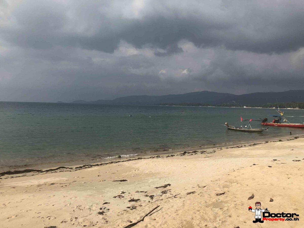 Fantastic Beachfront Land 1,5 - 6 Rai - Lipa Noi - Koh Samui - for sale
