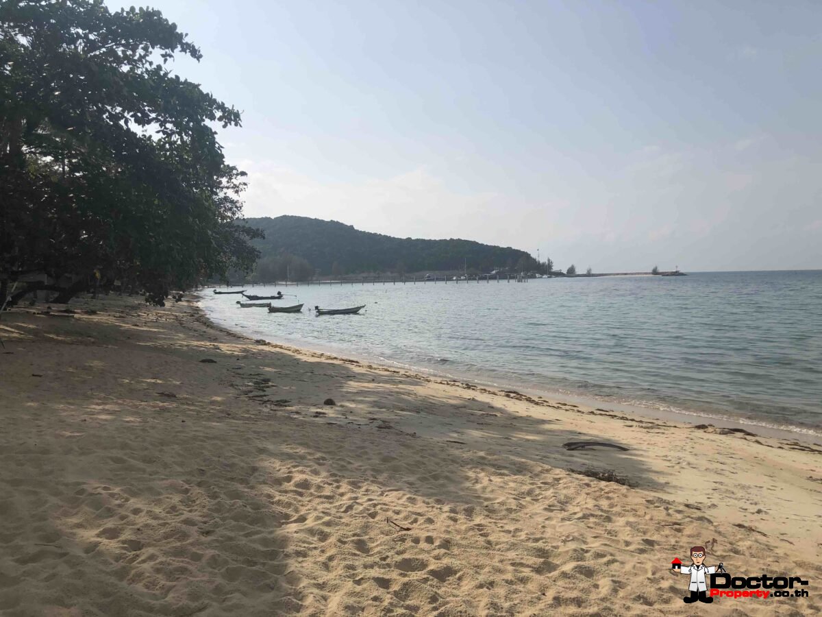 Fantastic Beachfront Land 1,5 - 6 Rai - Lipa Noi - Koh Samui - for sale