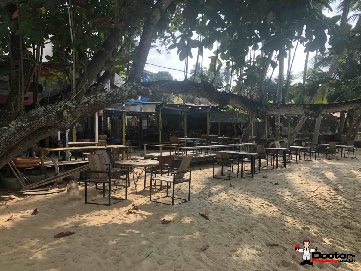 Fantastic Beachfront Land 1,5 - 6 Rai - Lipa Noi - Koh Samui - for sale