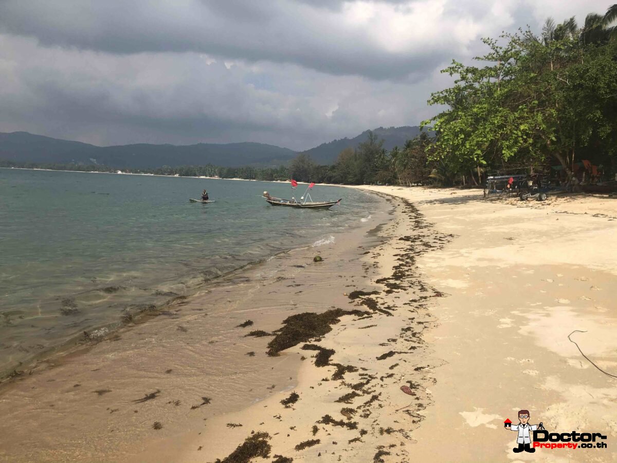 Fantastic Beachfront Land 1,5 - 6 Rai - Lipa Noi - Koh Samui - for sale
