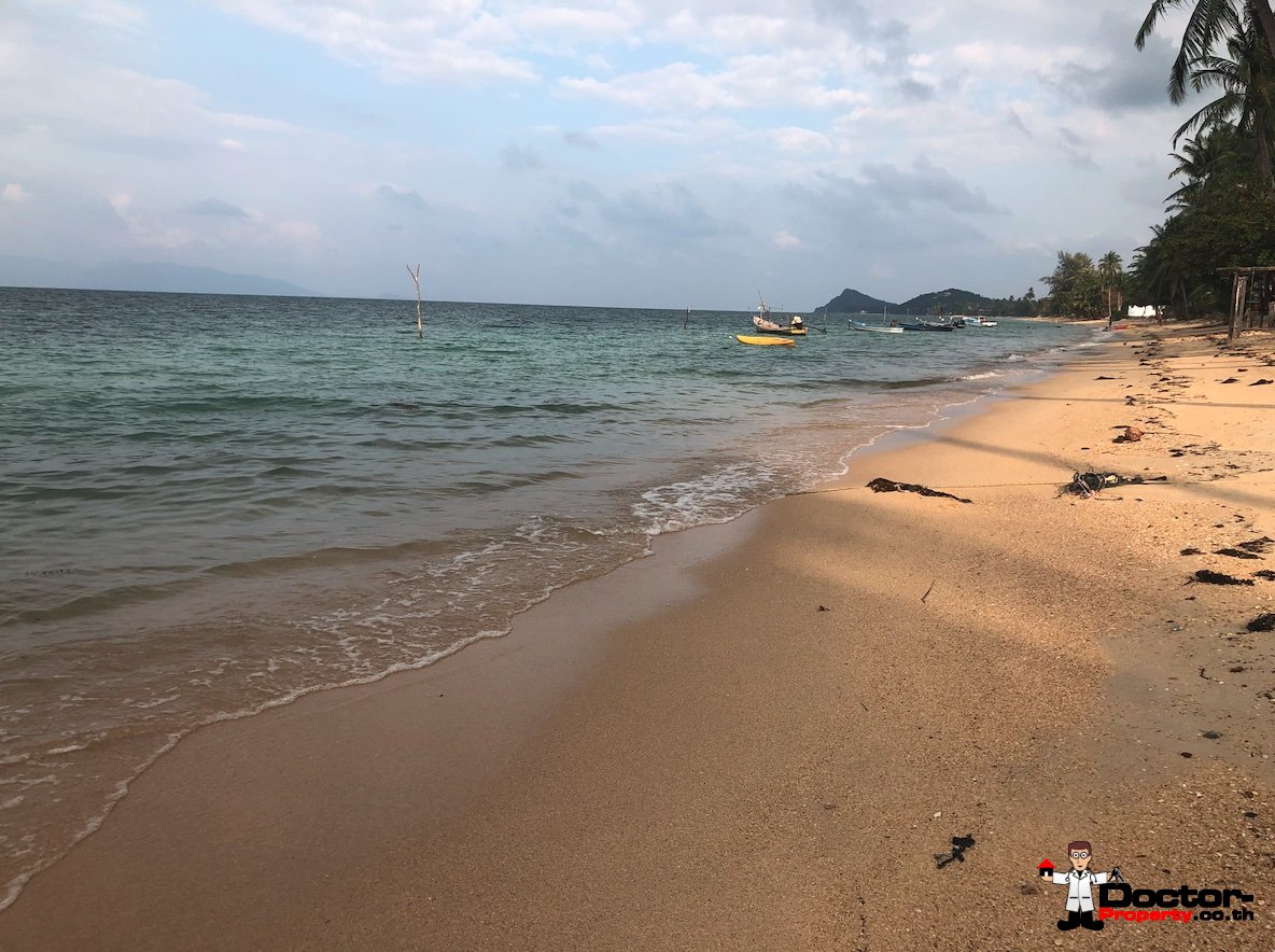 Perfect 1 Rai Beachfront Land - Bang Por - Koh Samui - for sale