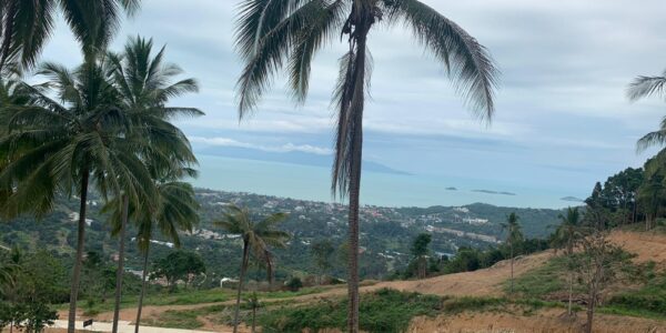Stunning Sea View Land - Bophut - Koh Samui - for sale