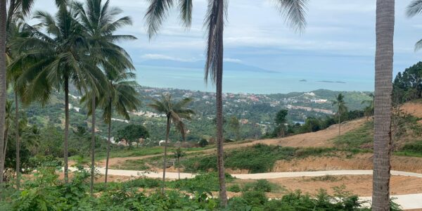 Stunning Sea View Land - Bophut - Koh Samui - for sale