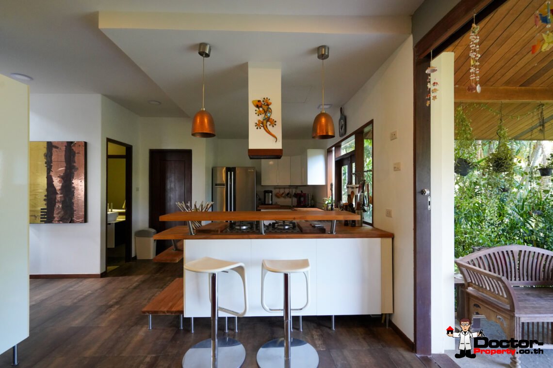 3 Bedroom Villa With Sea View, Taling Ngam, Koh Samui – For Sale