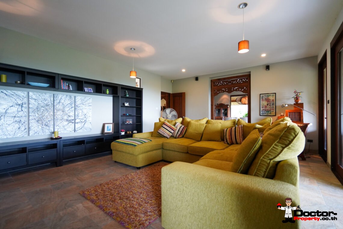 3 Bedroom Villa With Sea View, Taling Ngam, Koh Samui – For Sale