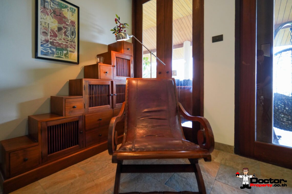 3 Bedroom Villa With Sea View, Taling Ngam, Koh Samui – For Sale