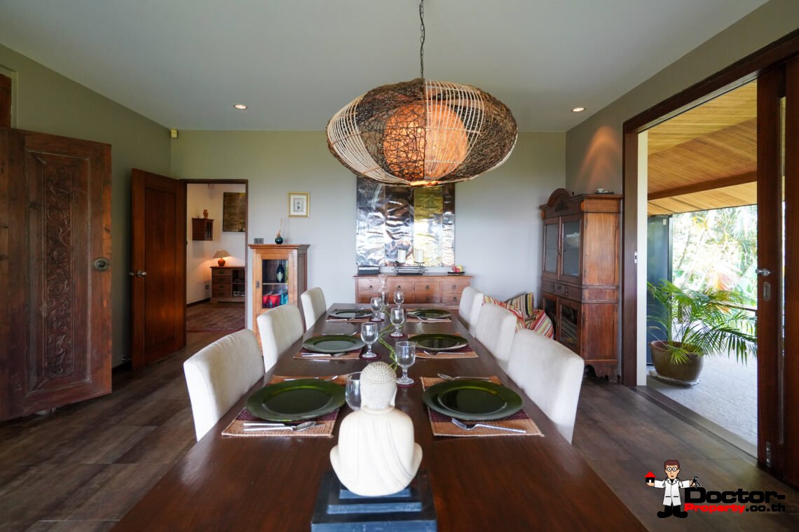 3 Bedroom Villa With Sea View, Taling Ngam, Koh Samui – For Sale