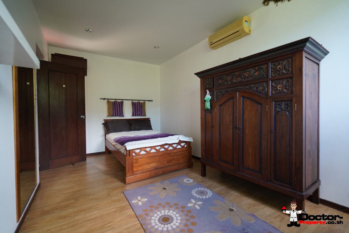 3 Bedroom Villa With Sea View, Taling Ngam, Koh Samui – For Sale