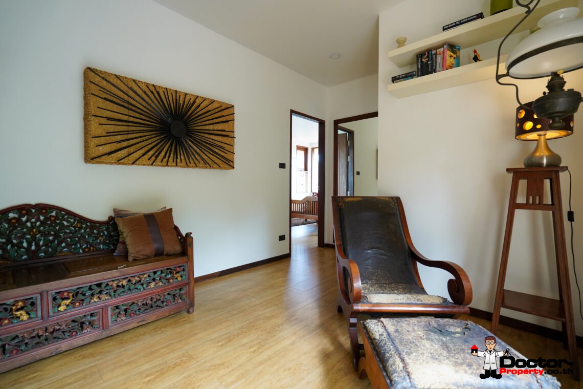 3 Bedroom Villa With Sea View, Taling Ngam, Koh Samui – For Sale