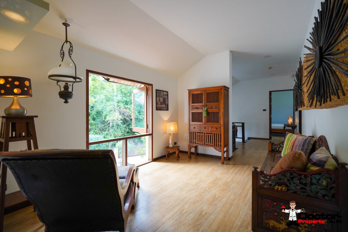 3 Bedroom Villa With Sea View, Taling Ngam, Koh Samui – For Sale