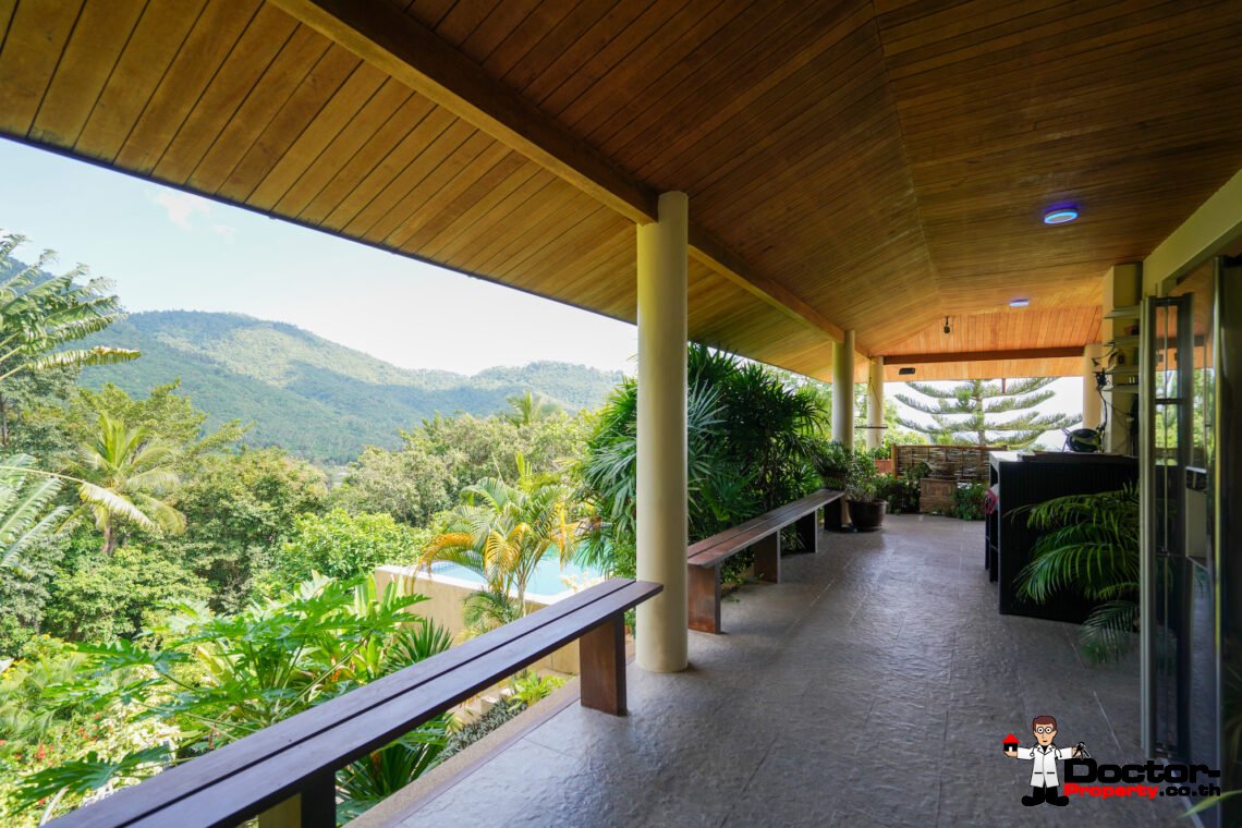 3 Bedroom Villa With Sea View, Taling Ngam, Koh Samui – For Sale
