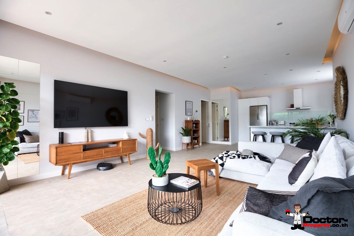 New 3 Bedroom Privat Pool Villa - Bophut - Koh Samui - for sale