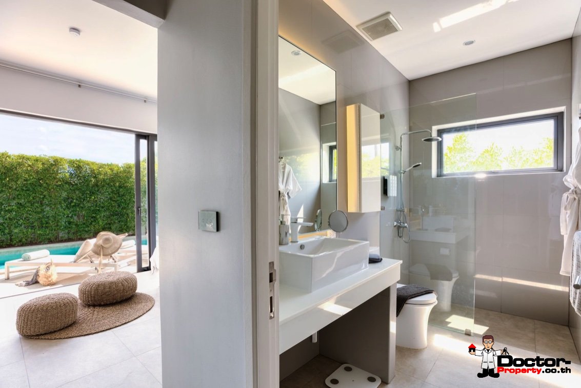 New 3 Bedroom Privat Pool Villa - Bophut - Koh Samui - for sale
