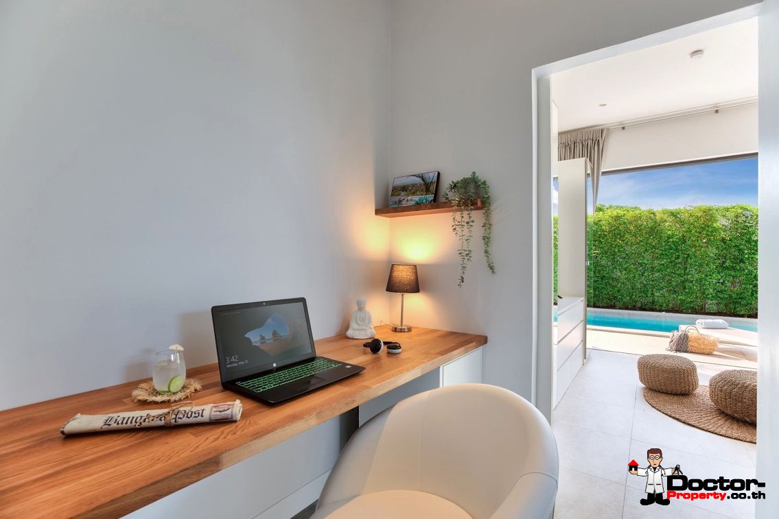 New 3 Bedroom Privat Pool Villa - Bophut - Koh Samui - for sale