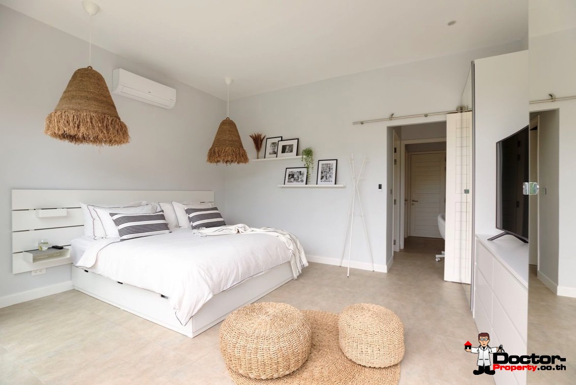New 3 Bedroom Privat Pool Villa - Bophut - Koh Samui - for sale