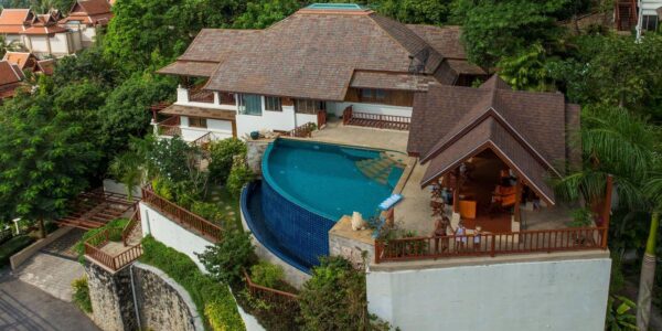 Spectacular 4 Bedroom Villa - Overlooking Patong Bay - Patong Beach - Phuket West - for sale