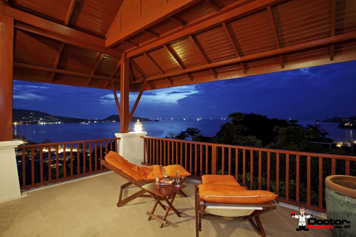 Spectacular 4 Bedroom Villa - Overlooking Patong Bay - Patong Beach - Phuket West - for sale