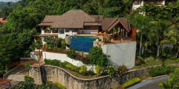 Spectacular 4 Bedroom Villa - Overlooking Patong Bay - Patong Beach - Phuket West - for sale