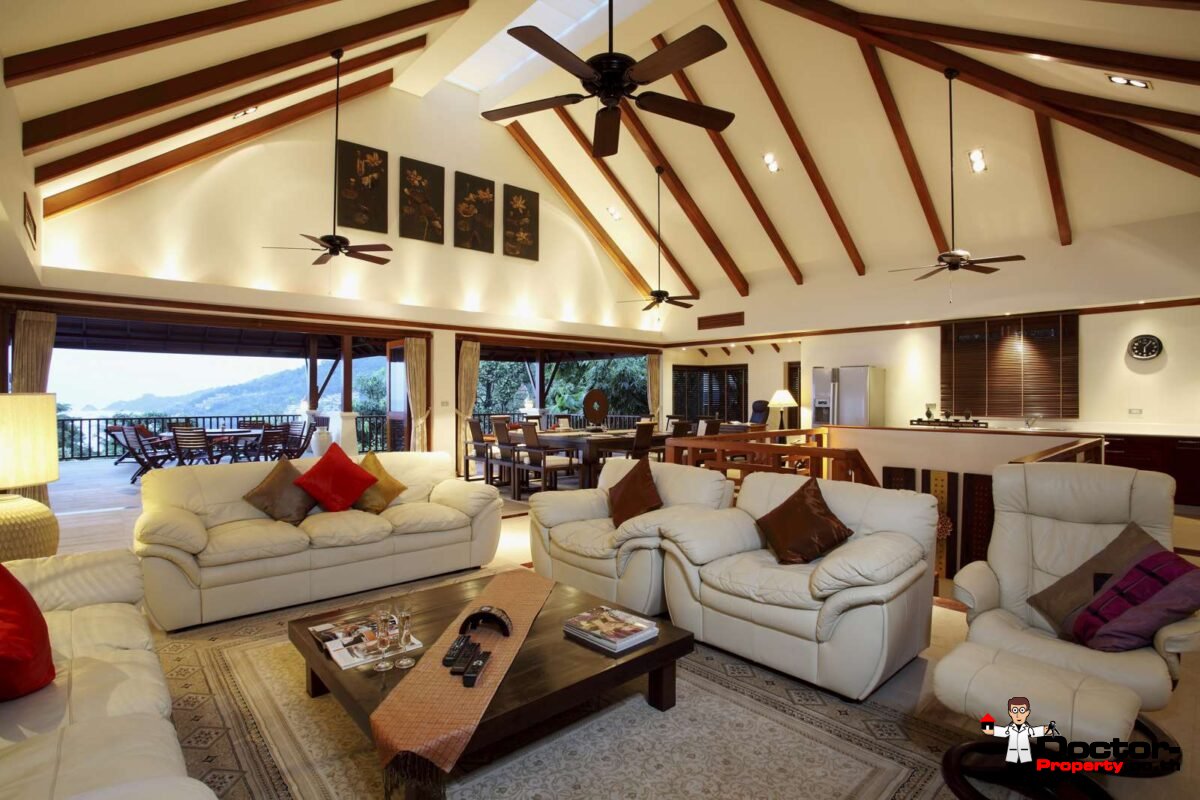 Spectacular 4 Bedroom Villa - Overlooking Patong Bay - Patong Beach - Phuket West - for sale