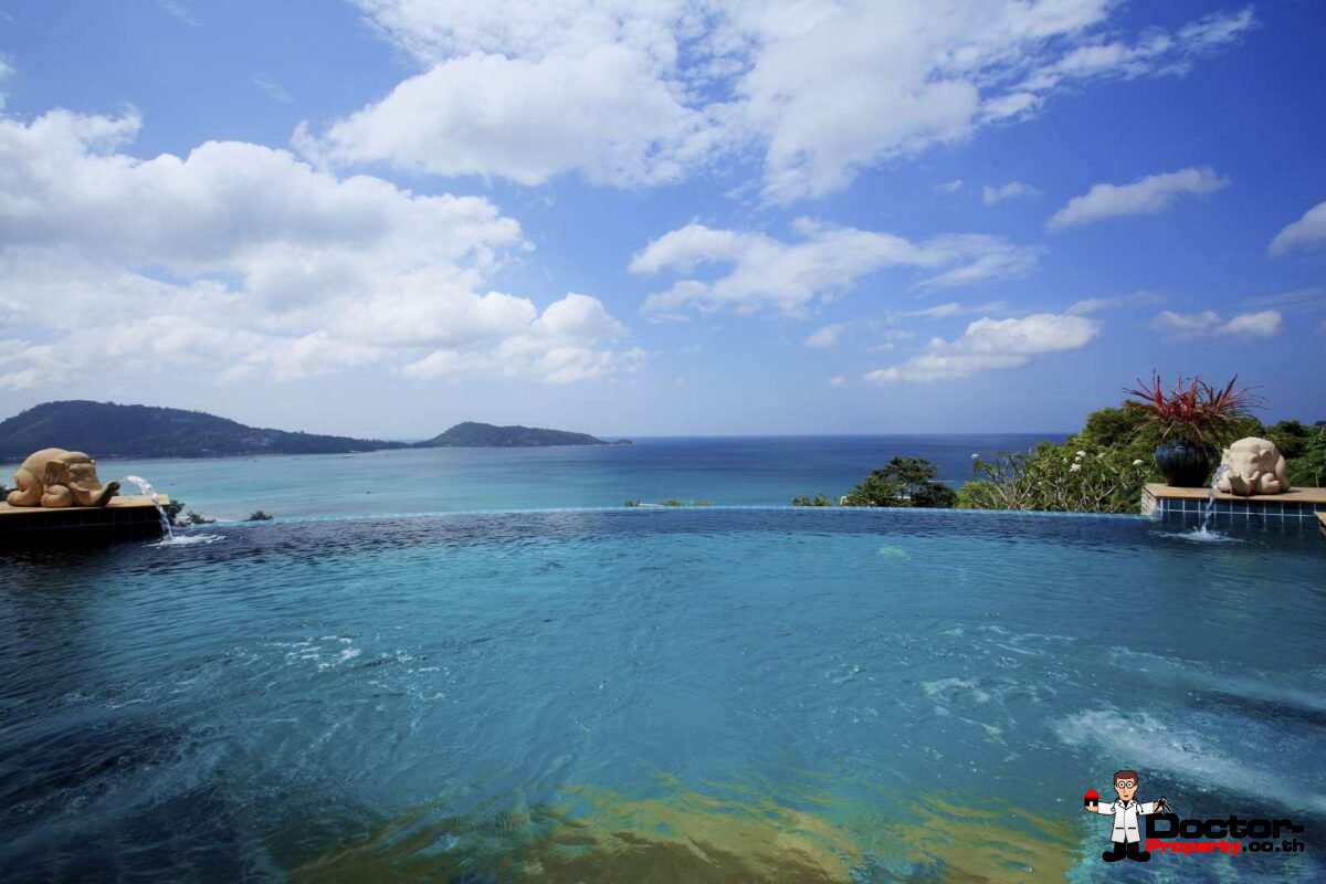 Spectacular 4 Bedroom Villa - Overlooking Patong Bay - Patong Beach - Phuket West - for sale