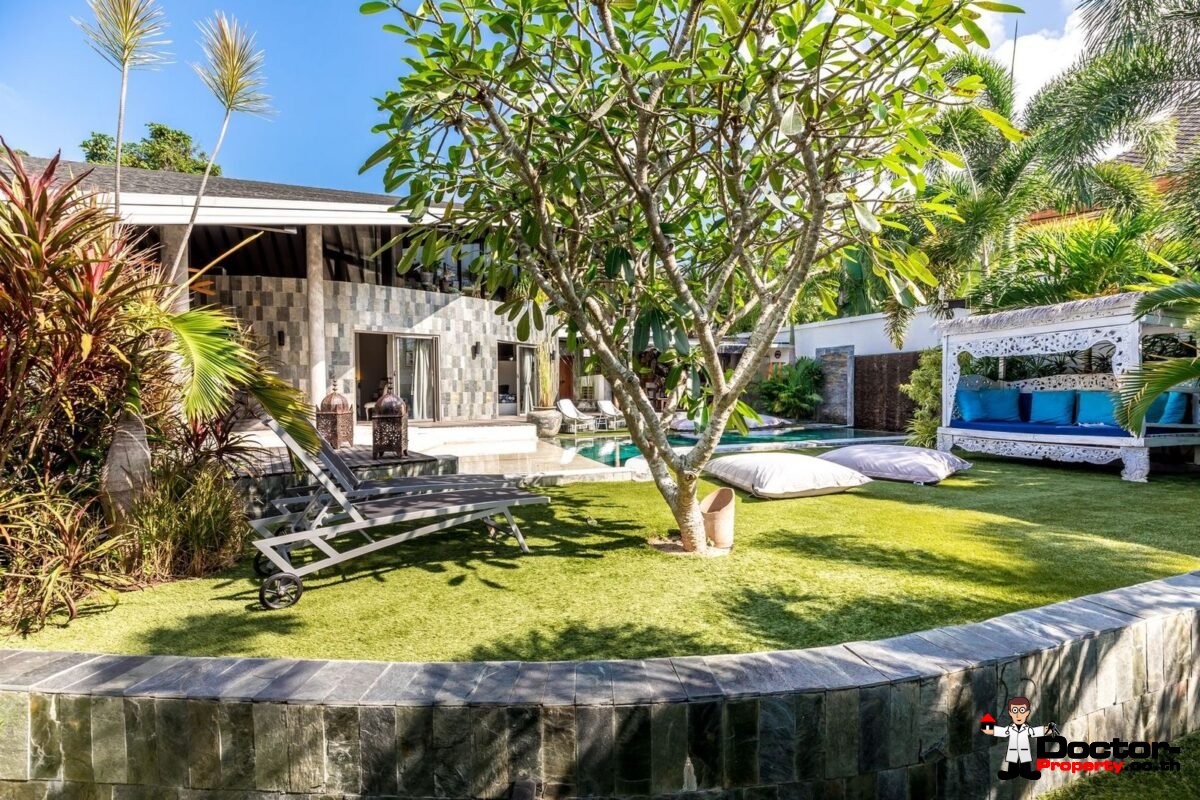 Unique 5 Bedroom Villa - Fisherman´s Village - Koh Samui - for sale