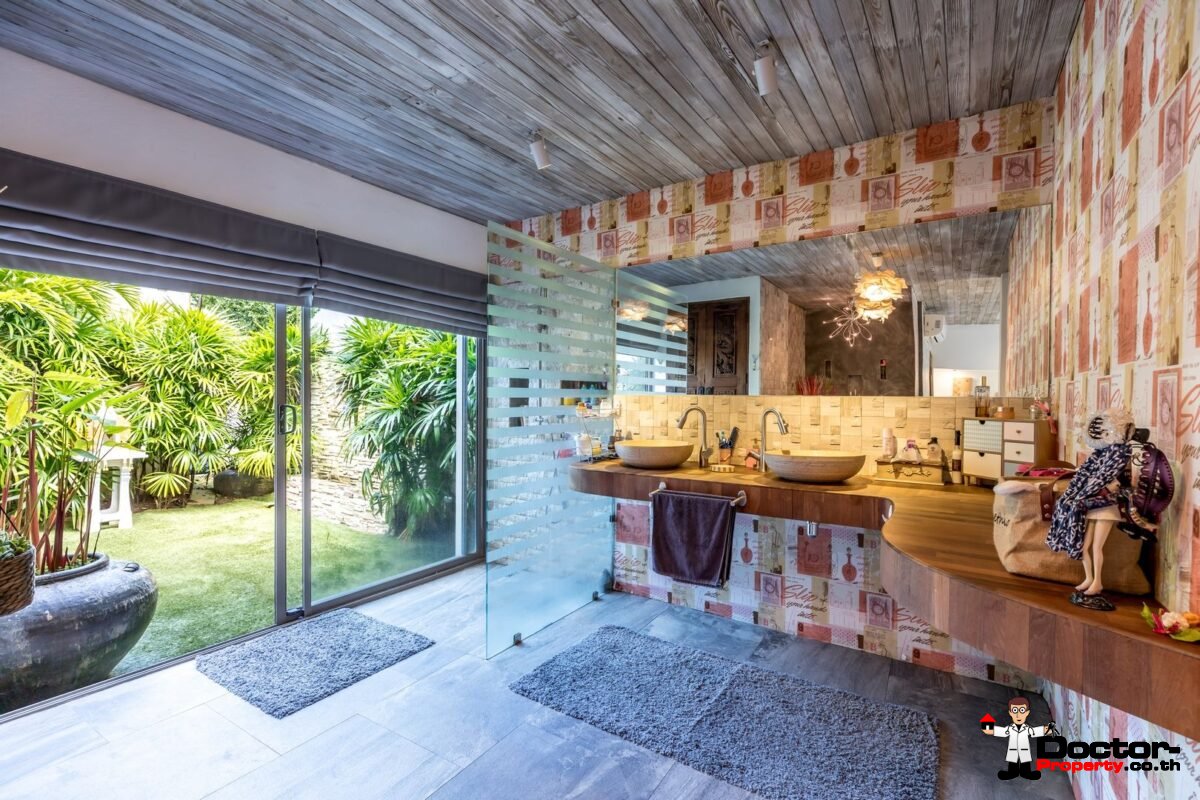 Unique 5 Bedroom Villa - Fisherman´s Village - Koh Samui - for sale