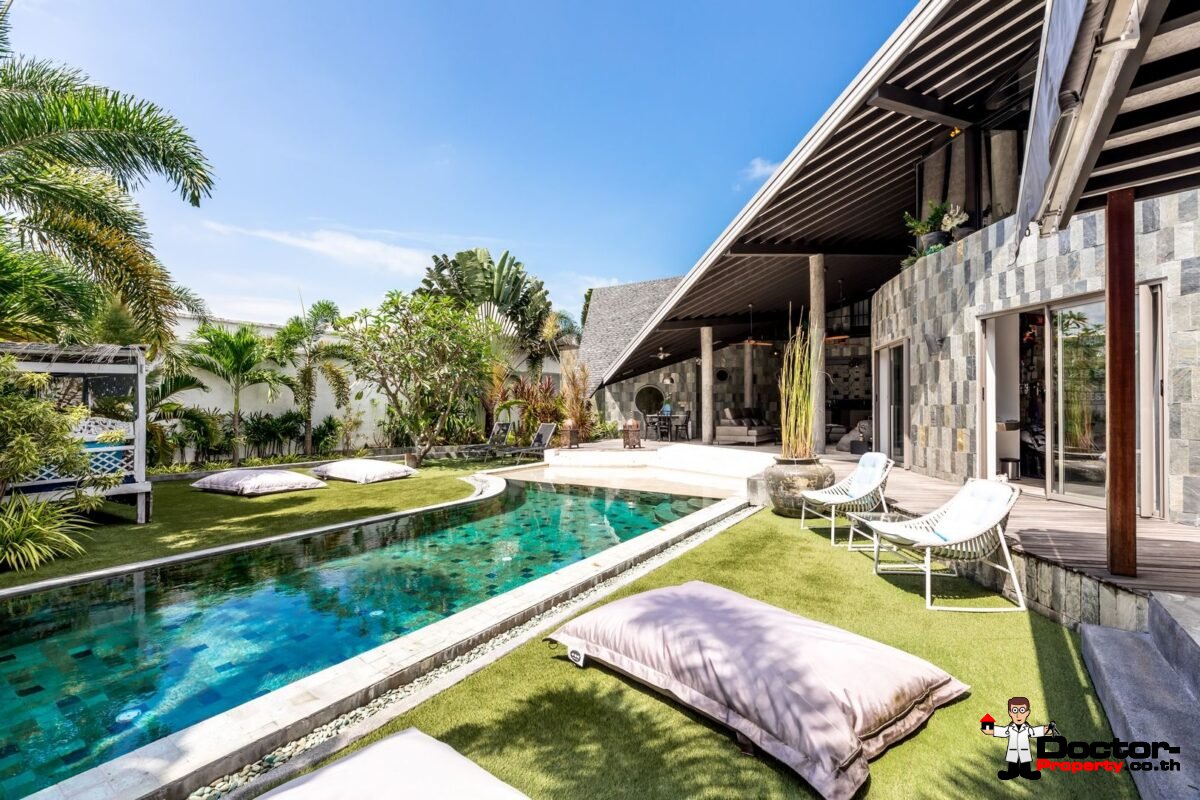 Unique 5 Bedroom Villa - Fisherman´s Village - Koh Samui - for sale