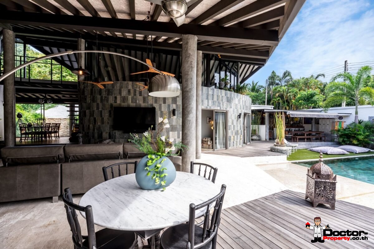 Unique 5 Bedroom Villa - Fisherman´s Village - Koh Samui - for sale