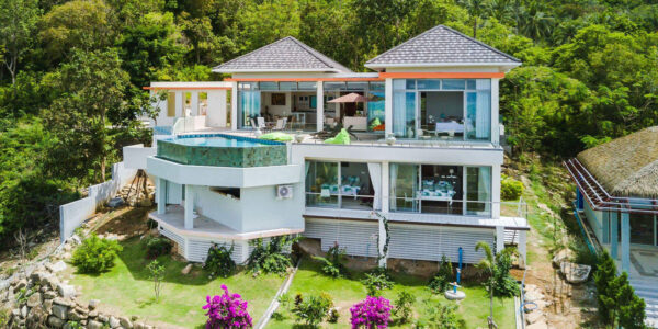 4 Bedroom Sea View Villa - Bophut - Koh Samui - for sale