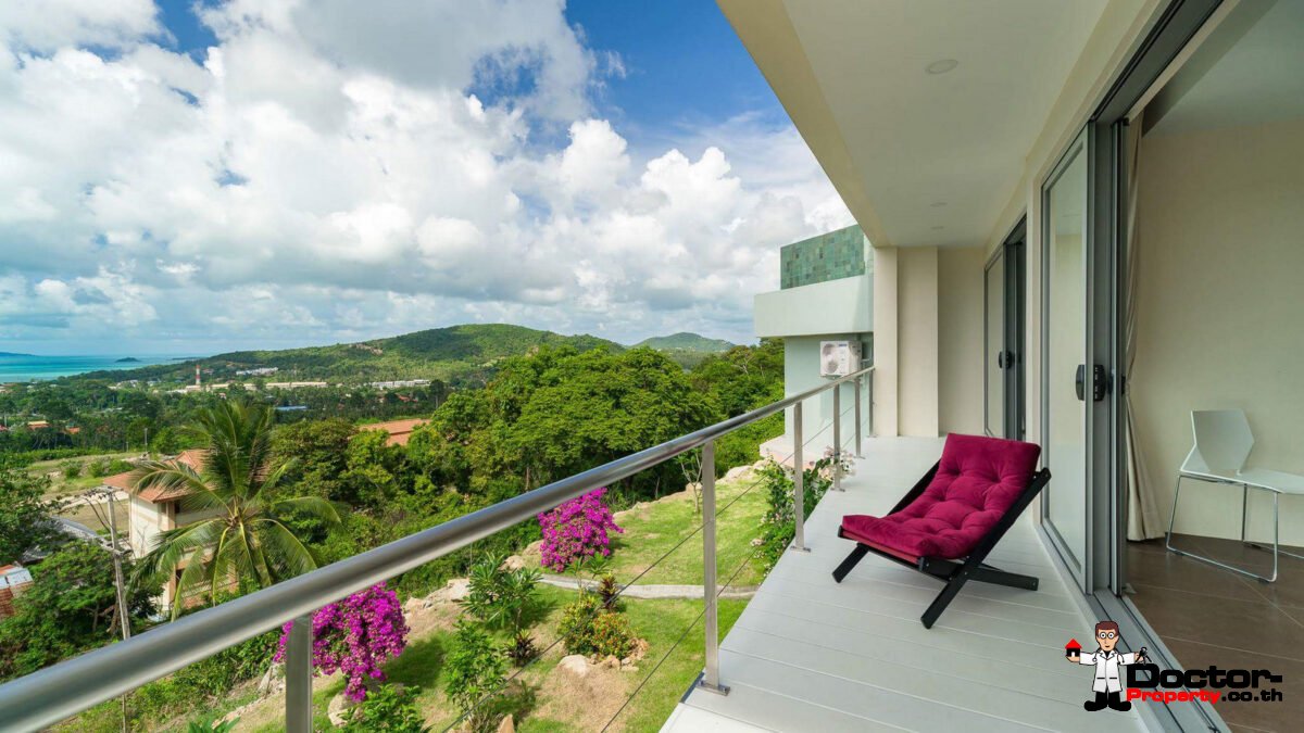 4 Bedroom Sea View Villa - Bophut - Koh Samui - for sale