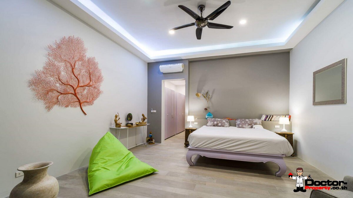 4 Bedroom Sea View Villa - Bophut - Koh Samui - for sale