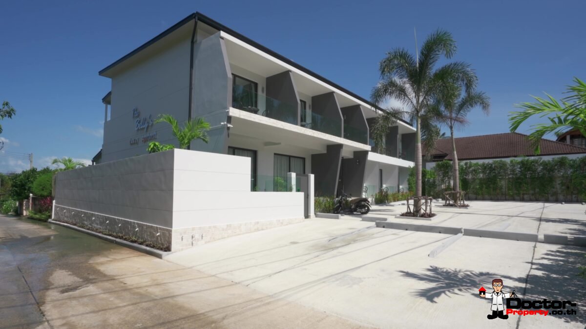 New 9 Room Aparthotel in Bo Phut, Koh Samui – For Sale