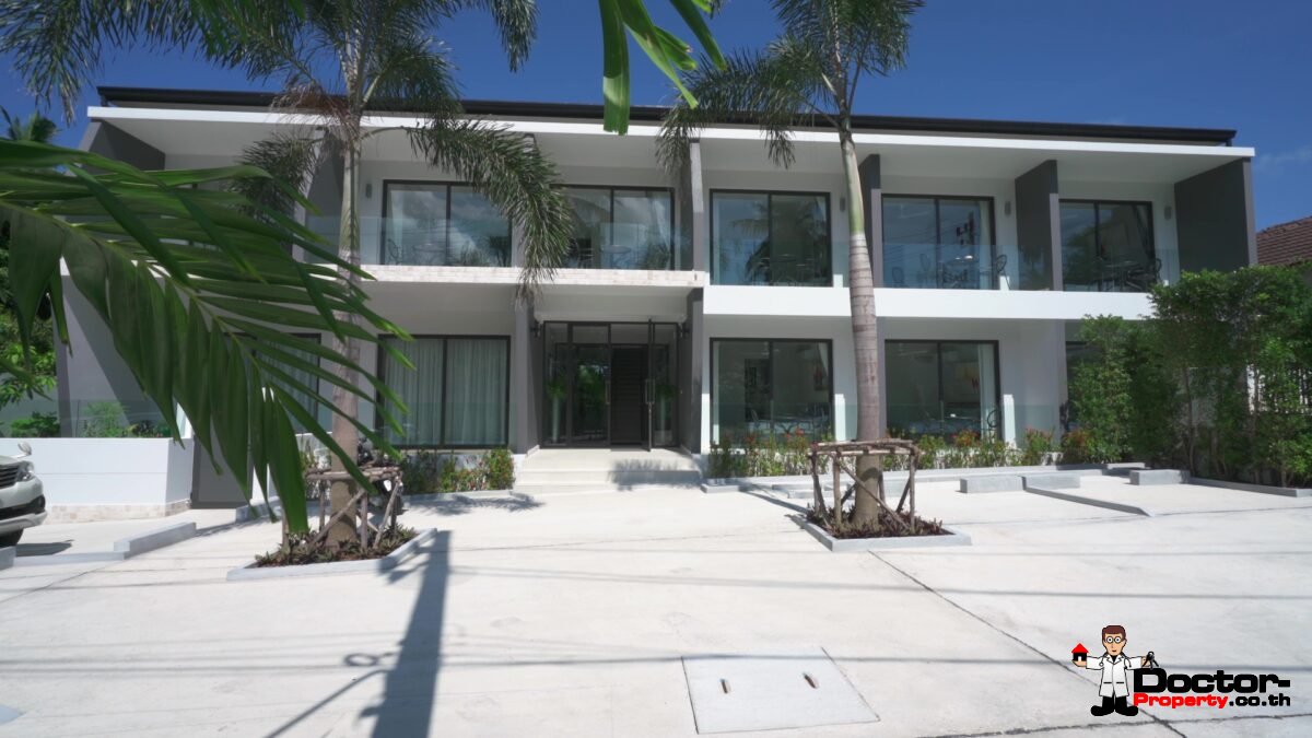 New 9 Room Aparthotel in Bo Phut, Koh Samui – For Sale