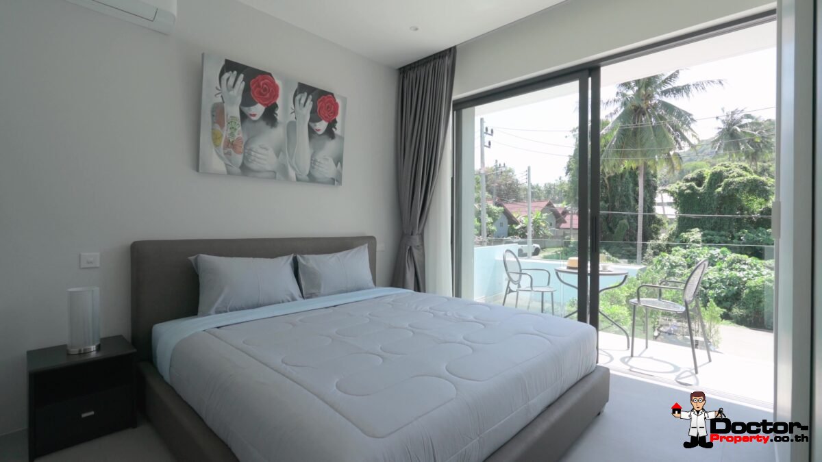 New 9 Room Aparthotel in Bo Phut, Koh Samui – For Sale